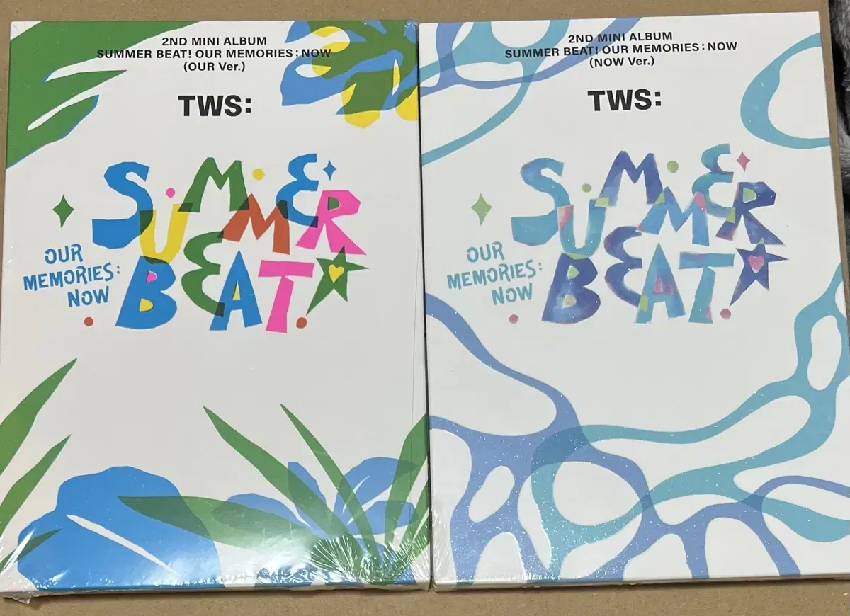 투어스 TWS 미니2집 summer beat 미개봉 앨범